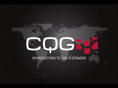 Introduction to CQG&#039;s QTrader