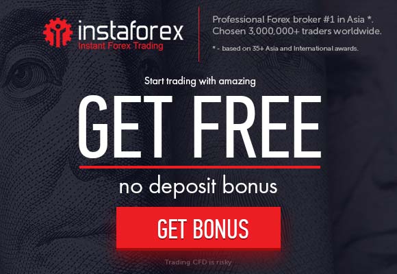 Instaforex befizetés nélküli bónusz 40 dollár